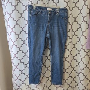 Classic Denim Women's Skinny Jeans